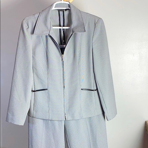 Erika Other Vintage Womens Erika Houndstooth Pant Suit Size P